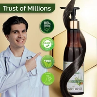 Aachman Veda Recure Hair Oil - 2