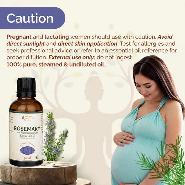 Rosemary Pure Steam Distilled Essential Oil - 3