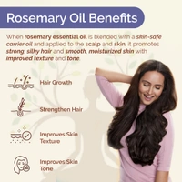Rosemary Pure Steam Distilled Essential Oil - 3