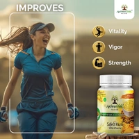 Safed Musli Veg Capsules - 3