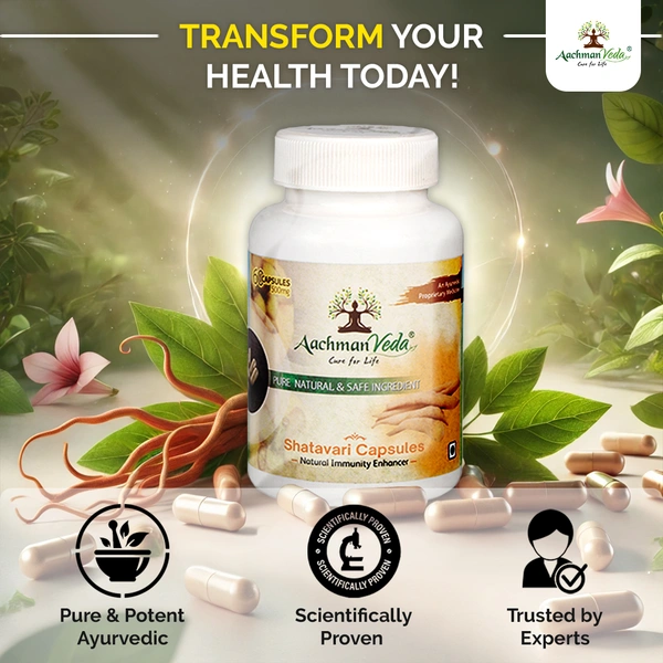 Shatavari Veg Capsules - 2