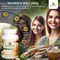 Shatavari Veg Capsules - 2