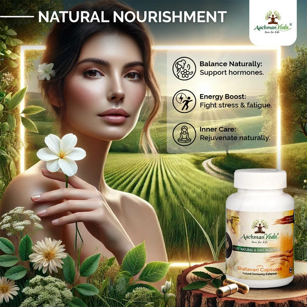 Shatavari Veg Capsules - 2
