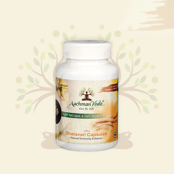 Shatavari Veg Capsules - 2