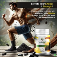 Shilajit+ Veg Capsules - 3