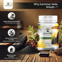 Shilajit+ Veg Capsules - 3
