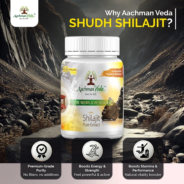 Shilajit Veg Capsules - 3
