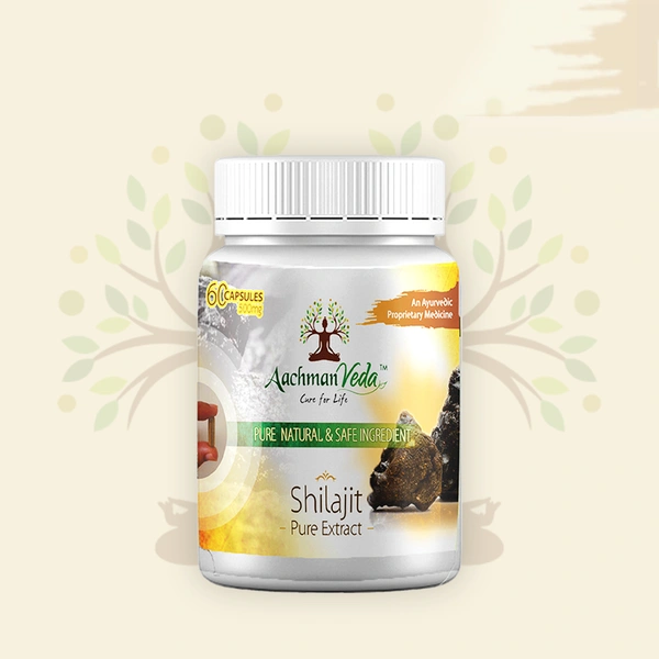 Shilajit Veg Capsules - 3