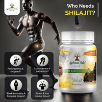 Shilajit Veg Capsules - 3