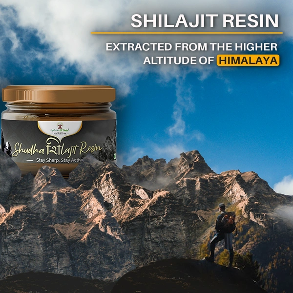 Shudh Shilajit Resin
