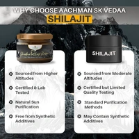 Shudh Shilajit Resin - 3