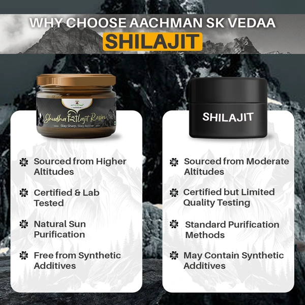 Shudh Shilajit Resin - 3