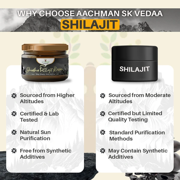 Shudh Shilajit Resin - 3