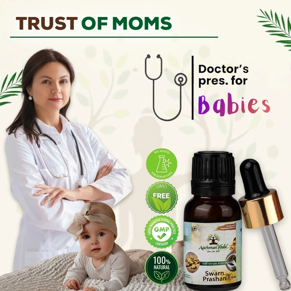 Swarna Prashan Drops 15ml - 3