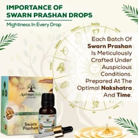 Swarna Prashan Drops 15ml - 3