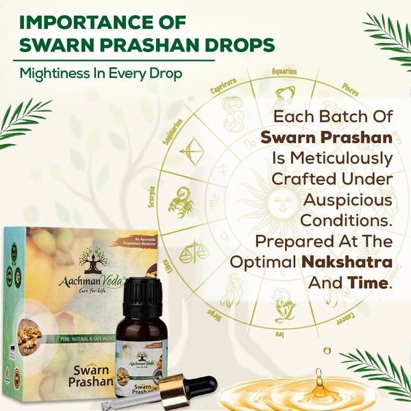 Swarna Prashan Drops 15ml - 3