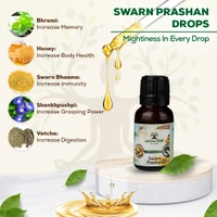 Swarna Prashan Drops 15ml - 3