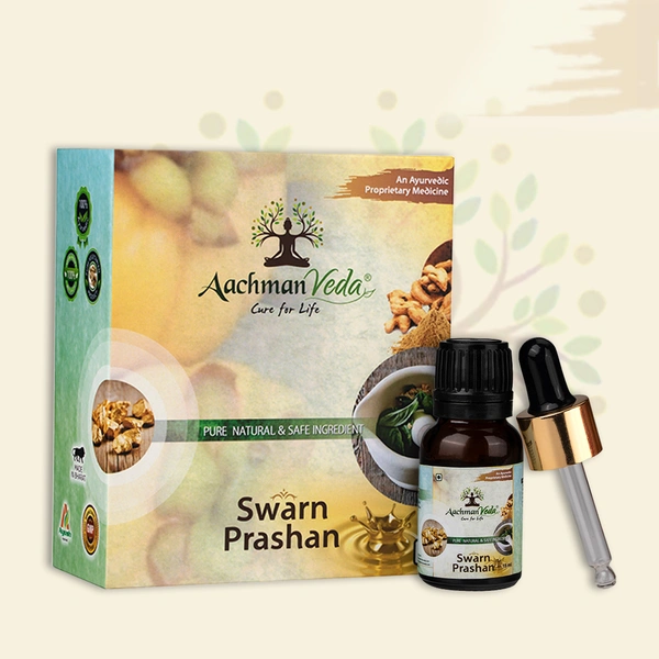 Swarna Prashan Drops 15ml - 3
