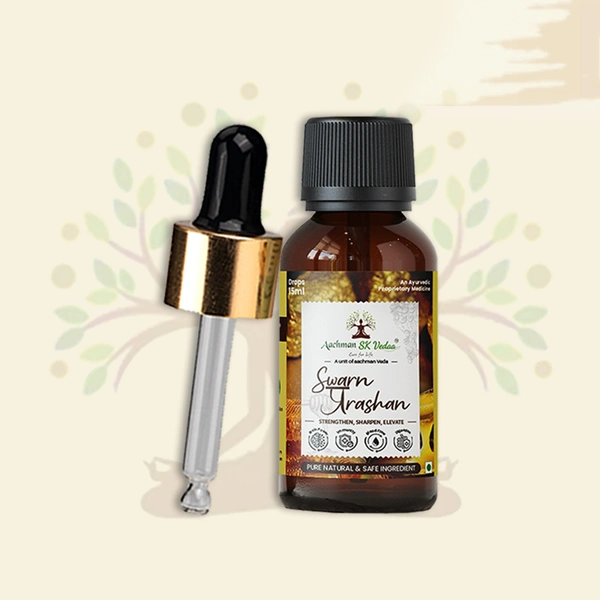 Swarna Prashan Drops 15ml - 4