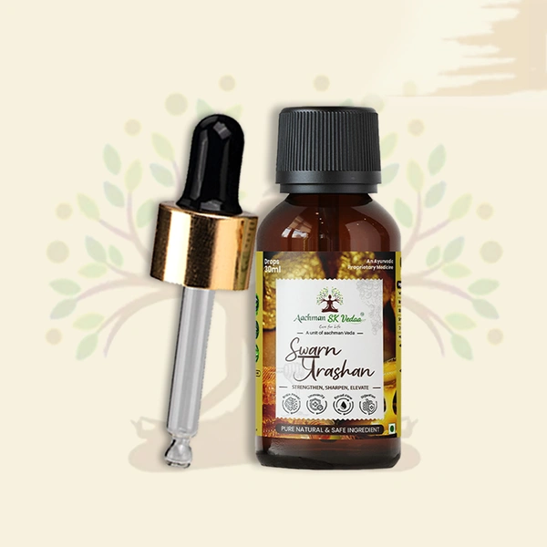 Swarna Prashan Drops 15ml - 4