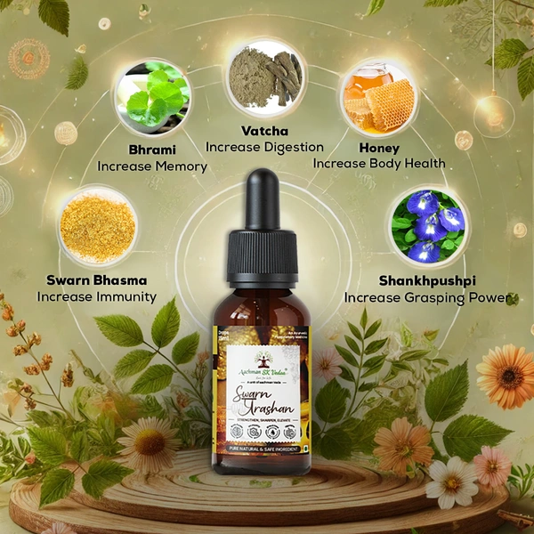 Swarna Prashan Drops 15ml - 4