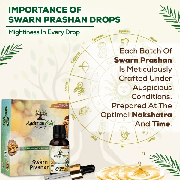 Swarna Prashan Drops 30 ml - 2