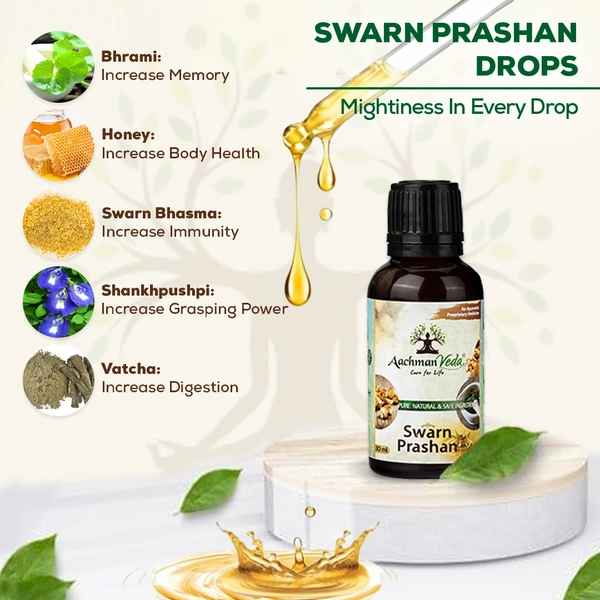 Swarna Prashan Drops 30 ml - 2