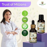 Swarna Prashan Drops & Curcumin Drops - COMBO