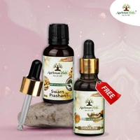 Swarna Prashan Drops & Curcumin Drops - COMBO