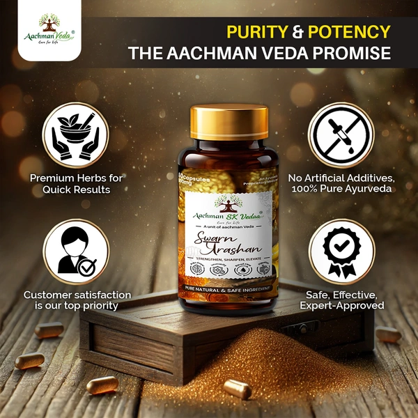 Swarna Prashan Veg Capsules - 3