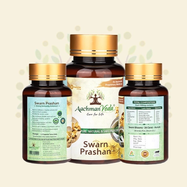 Swarna Prashan Veg Capsules - 3