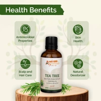 Tea Tree Pure Steam Distilled Essential Oil - 3