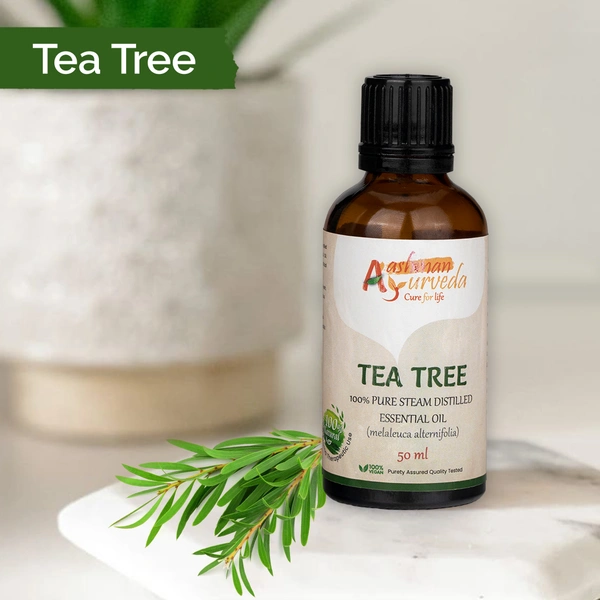 Tea Tree Pure Steam Distilled Essential Oil - 3