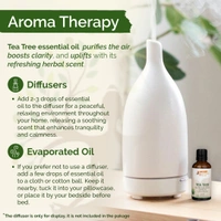 Tea Tree Pure Steam Distilled Essential Oil - 3