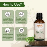 Tea Tree Pure Steam Distilled Essential Oil - 3