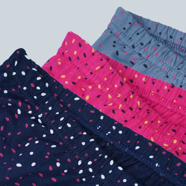 Ladyland Hipster Printed Panties Full coverage - M
