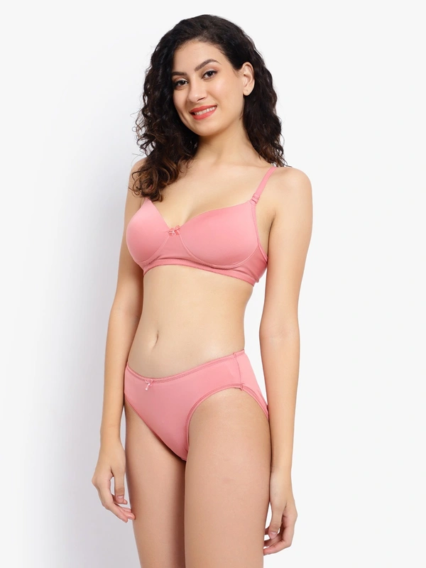 Ladyland Bra panty set 6 Color Available - 38B