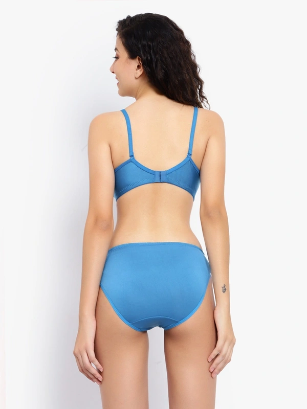 Ladyland Bra panty set 6 Color Available - 38B
