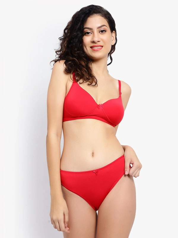 Ladyland Bra panty set 6 Color Available - 38B