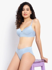 Ladyland Bra panty set 6 Color Available - 38B
