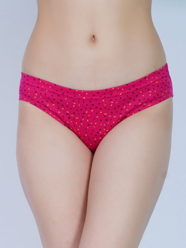 Ladyland Hipster Printed Panties Full coverage - M