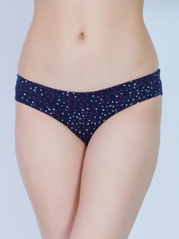 Ladyland Hipster Printed Panties Full coverage - M