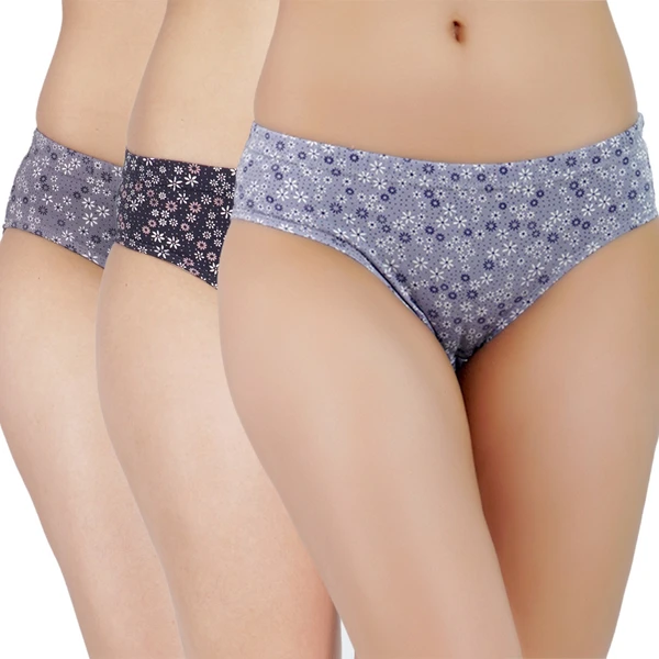 Ladyland Preeti Panty Inner Elastic - M, 12