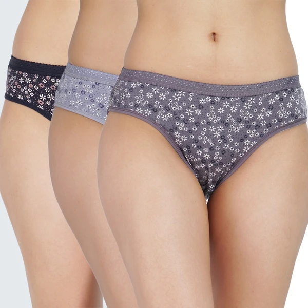 Ladyland Preeti Panty Outer Elastic - M, 12