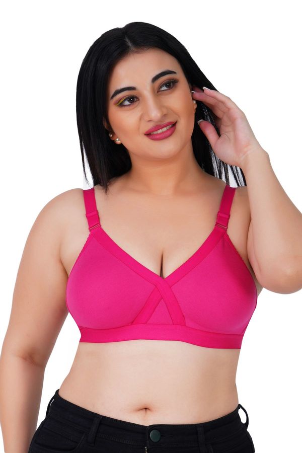 Ladyland Net Padded - 38b, 24 - 24, 38b - Brafactory.In at Rs 259/piece,  New Delhi