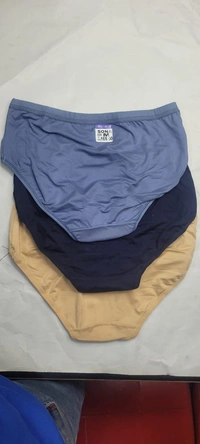 Ladyland Solid Color Hipster panty 6 Color Available - L, 12