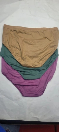 Ladyland Solid Color Hipster panty 6 Color Available - L, 12