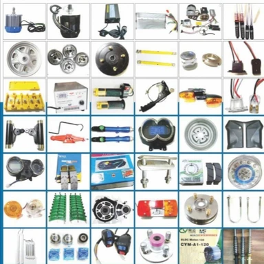 E Rikshaw Spare Parts