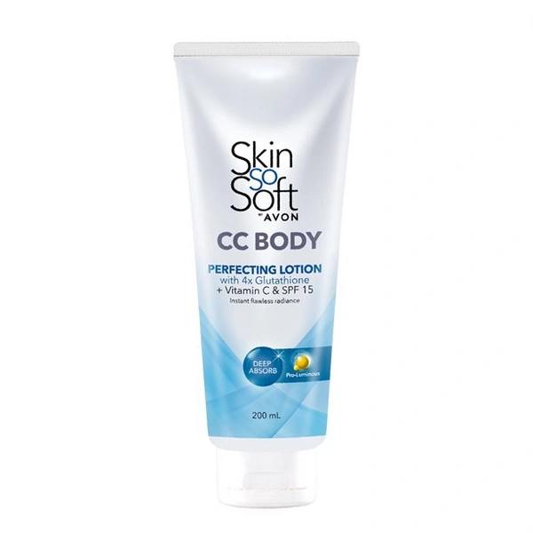 Avon Skin So Soft CC Body Perfecting Lotion