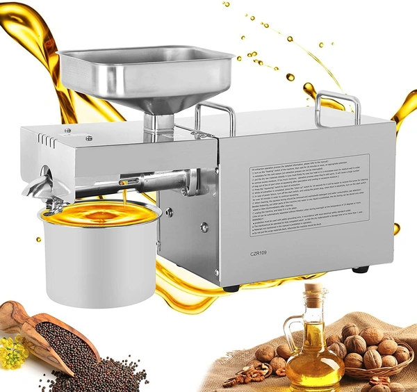 Oil Seeds Press Machine